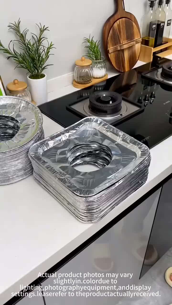 Gas Stove Aluminum Foil Pad