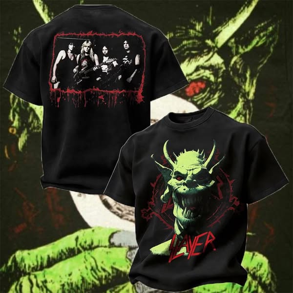 Tour Merch for Metalheads