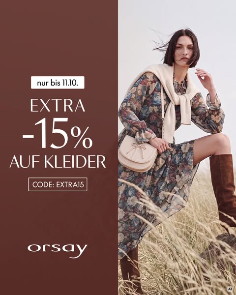 −15% AUF KLEIDER