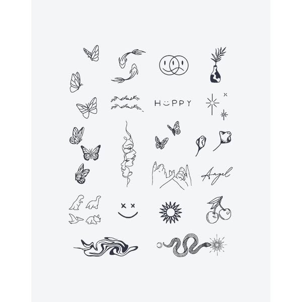 Natural patterns