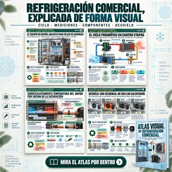 Atlas Visual de Refrigeración Comercial