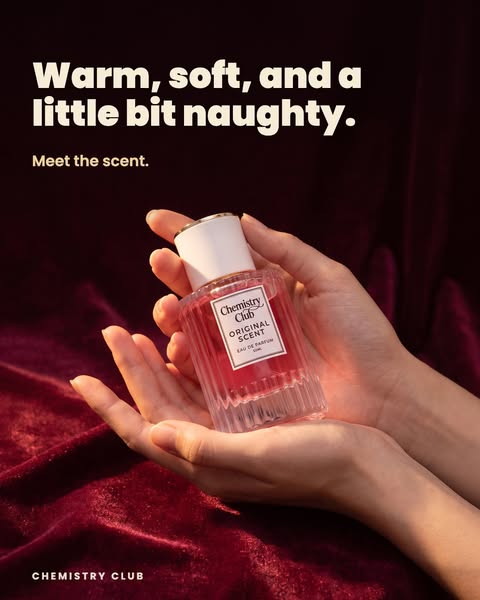 Perfume That Makes Them Lean In