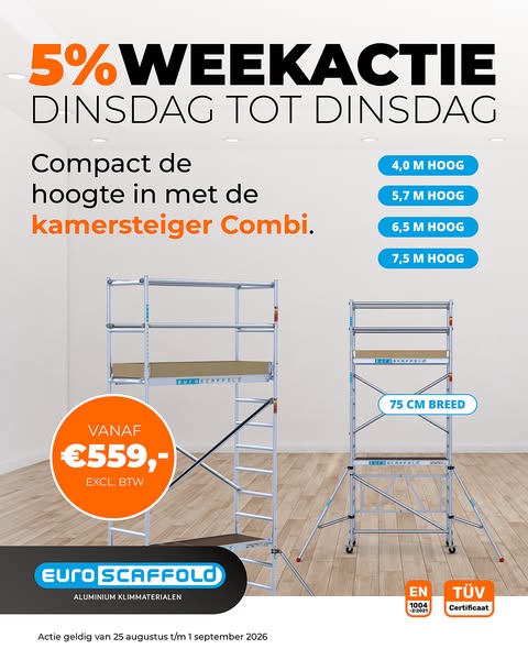 5% weekactie!
