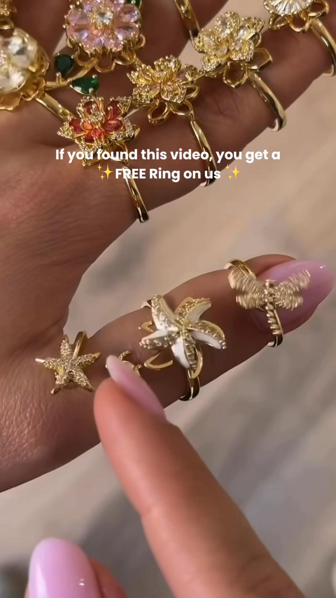 Claim your FREE RING