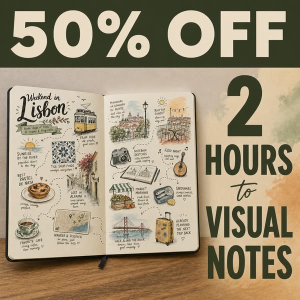 Learn the Centuries-Old Art of Visual Note Taking