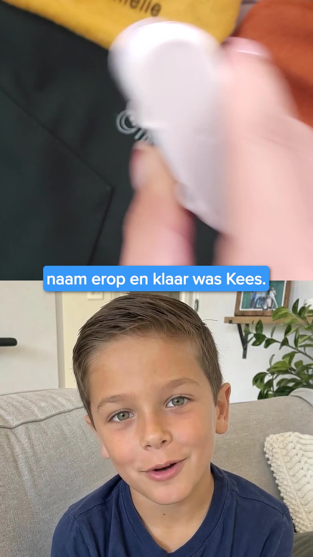 Nooit meer spullen kwijt op de opvang
