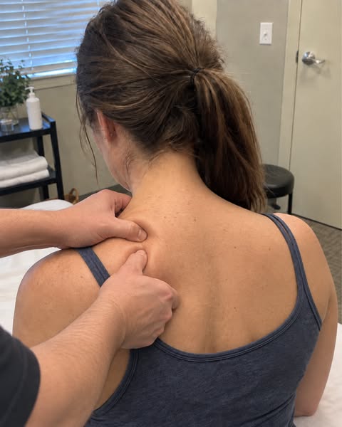 I Was Diagnosed With Chronic Trapezius Tension At 33. I'm 45 Now. My Massage Therapist Melted The Knot Every Week For 12 Years. The Knot Was