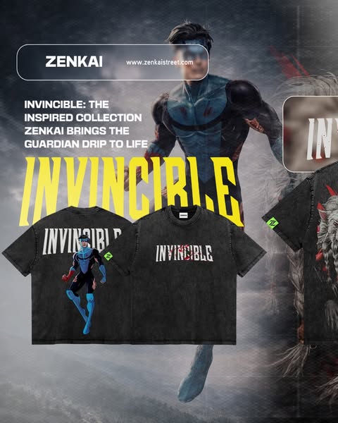 Anúncio de Zenkai Streetwear