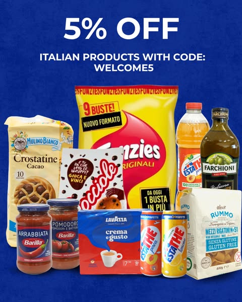 5% off with Welcome5
