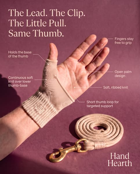 The Lead. The Clip. The Little Pull. Same Thumb.
