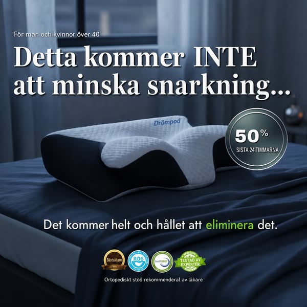 Hur slutar man snarka?