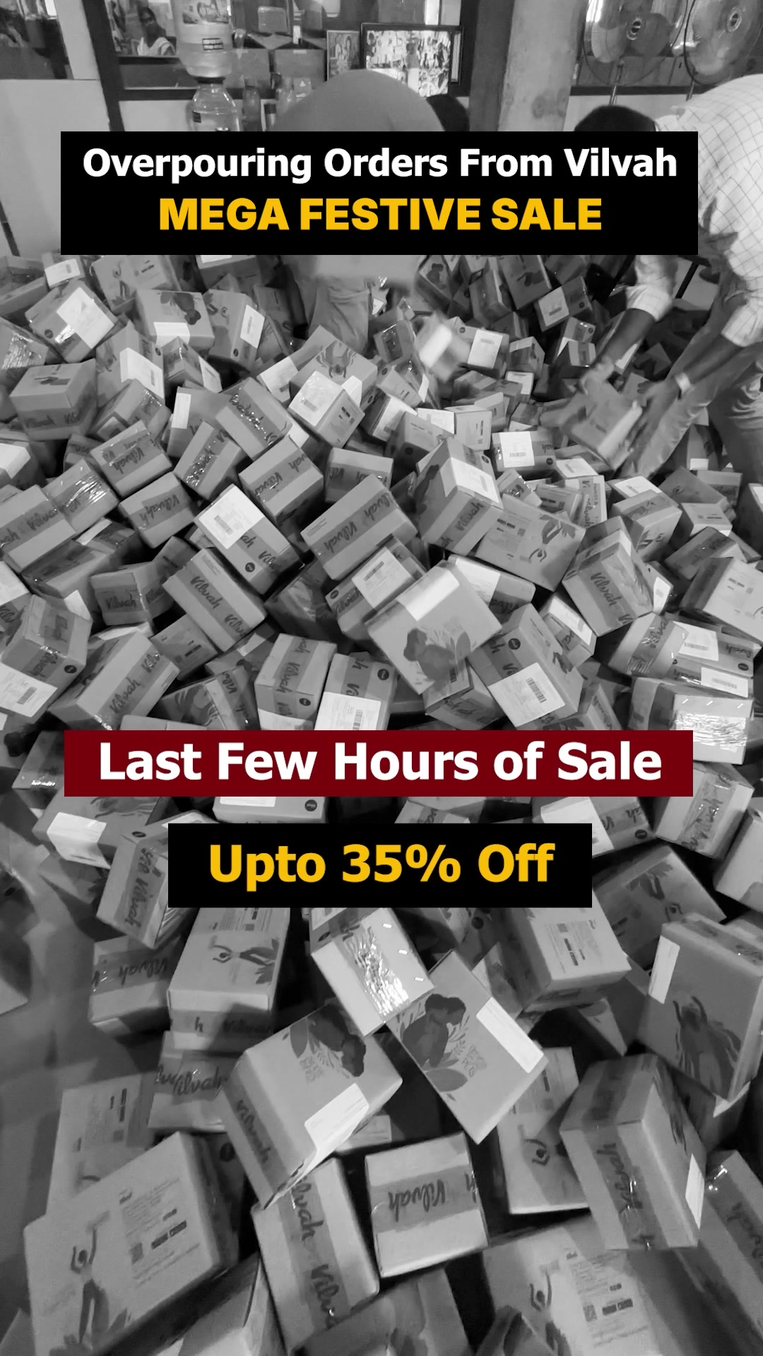 Vilvah's Biggest Festive Sale | Upto 35% Off