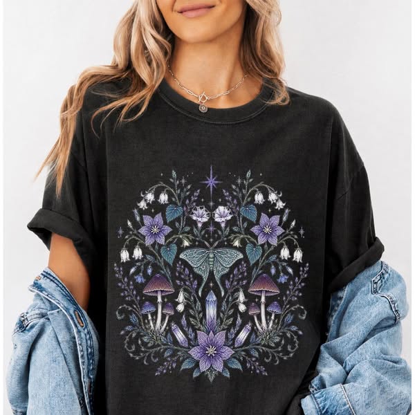 Mystical Butterfly T-Shirt