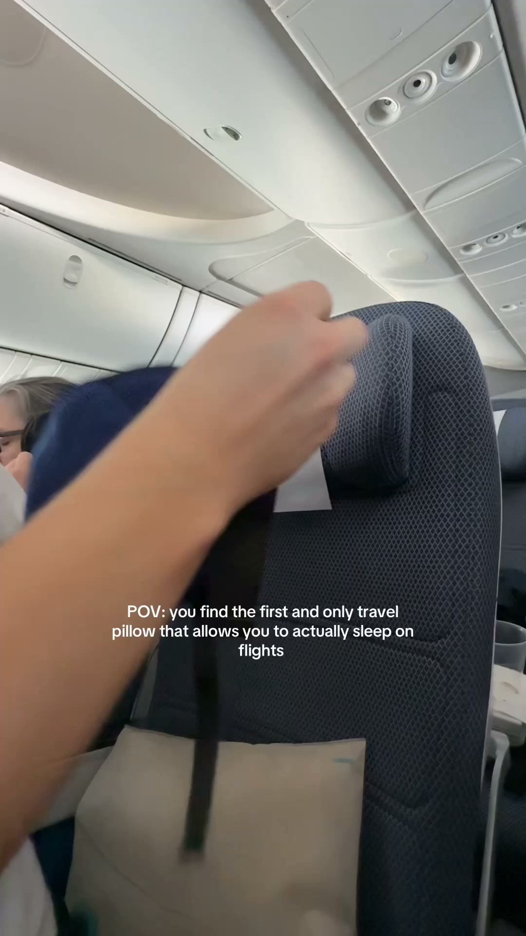 Finally Sleep While You Travel