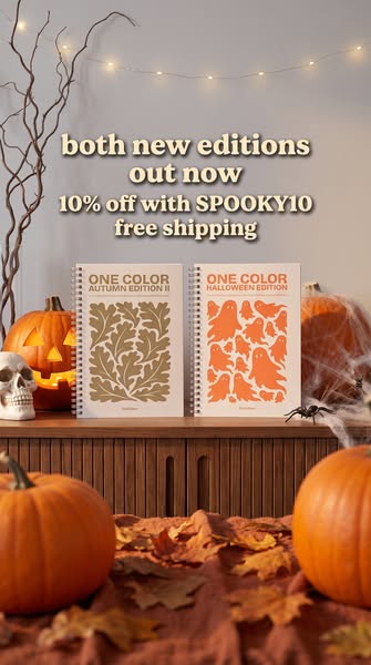 10% off with SPOOKY10
