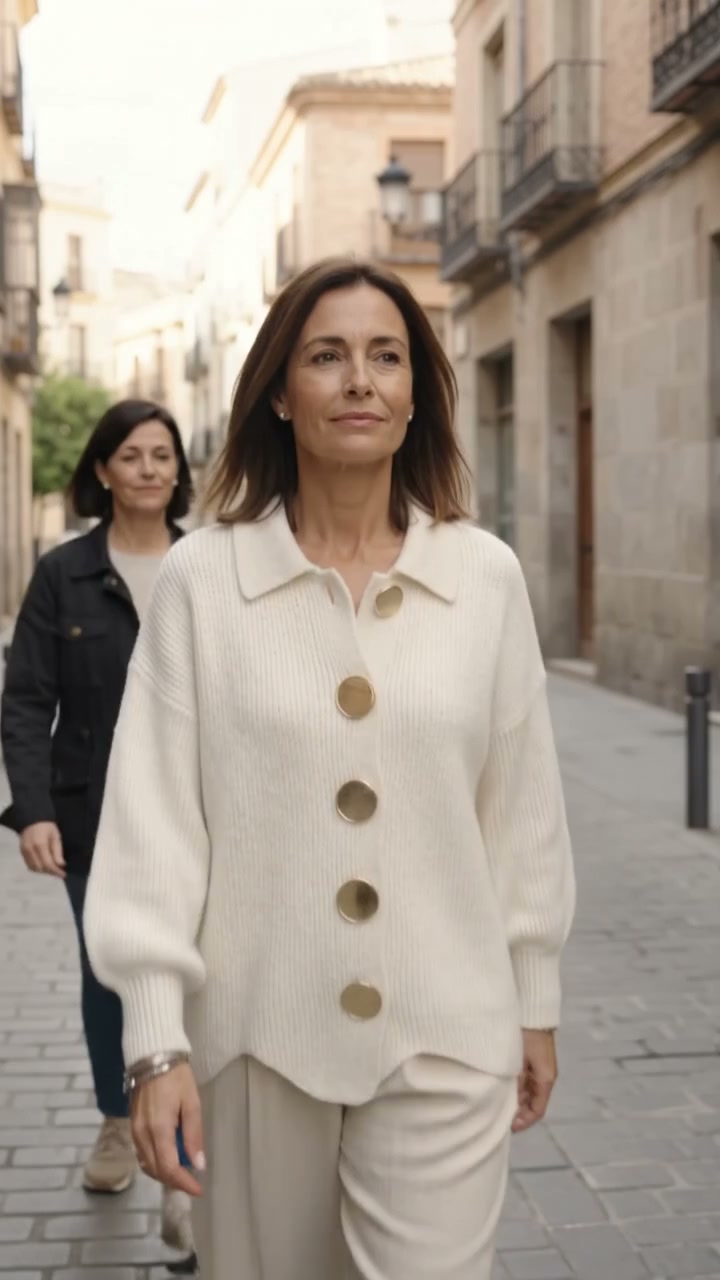 CÁRDIGAN ISIDORA | Elegancia Oversize (-60%)
