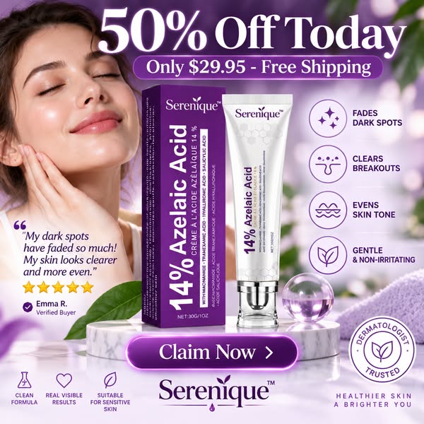 Clear Blemishes & Calm Redness Fast
