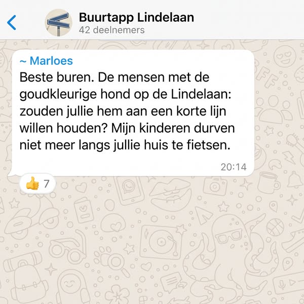 Wat de trimster zag, en niemand anders