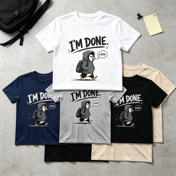 Title: Nihilist Penguin Tee