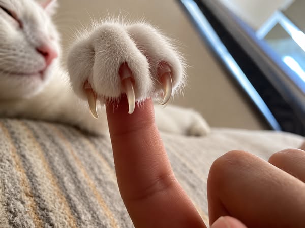 Read If It's Impossible To Cut Your Cat's Nails