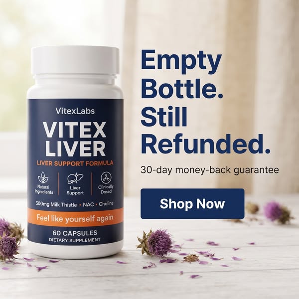 It was your liver