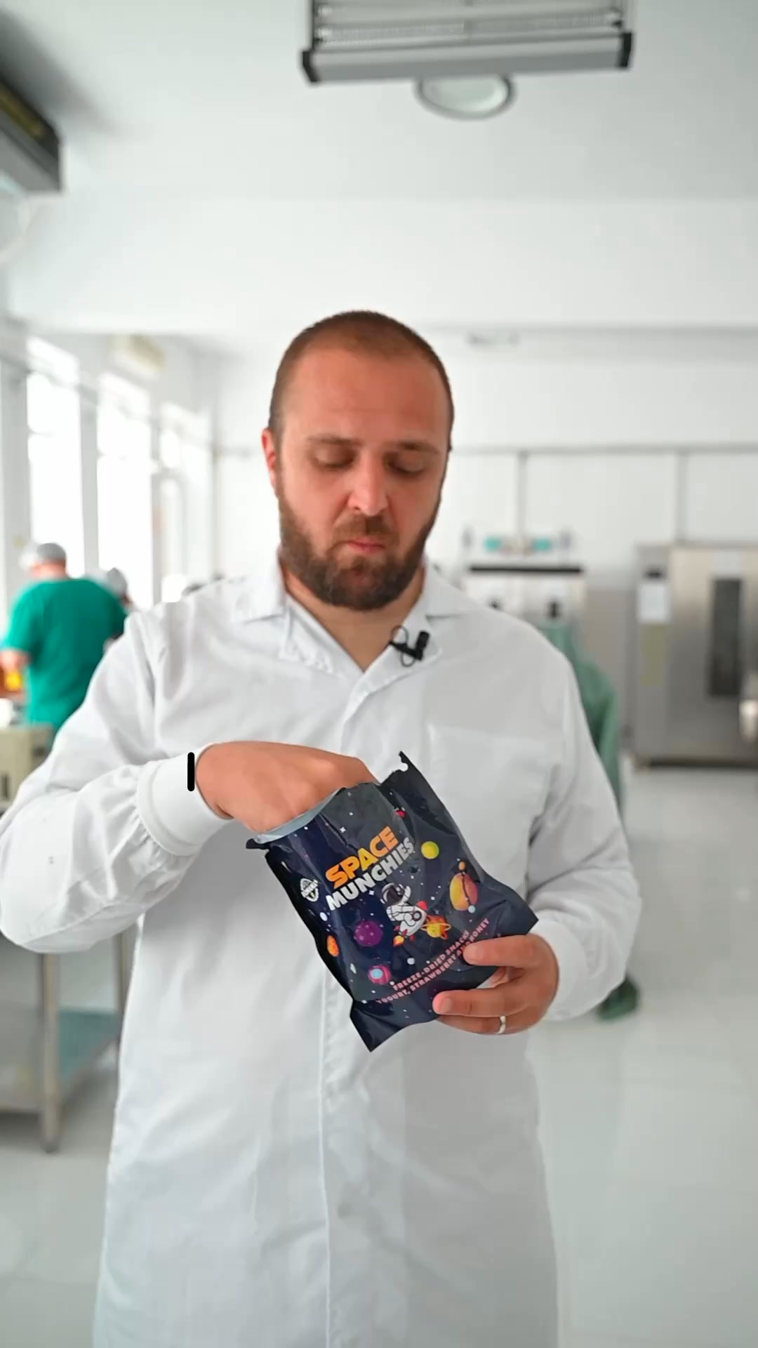 They've landed. Space Munchies.