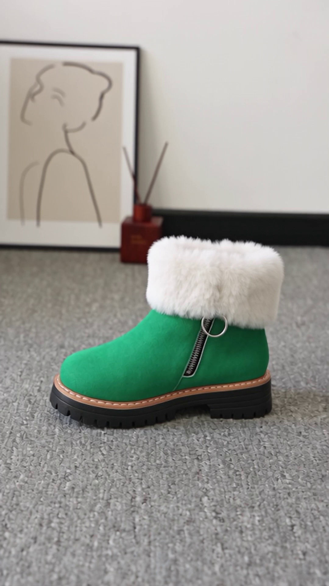 50% OFF! The Ultimate Winter Snow Boots - Cozy Fleece Lining & Non-Slip Grip
