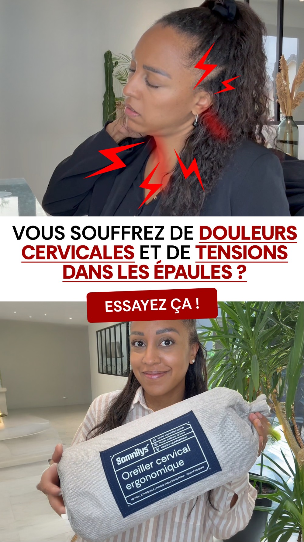 Recommandé par des kinés & ostéos