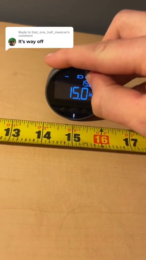 Digital Measuring Tape – Smart Electronic Ruler with LCD Display for Accurate Length Measurement
