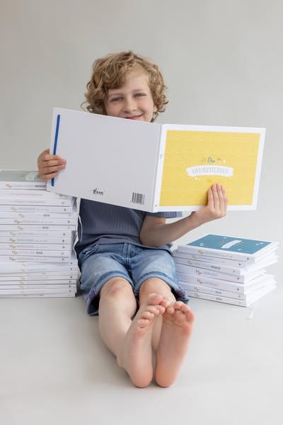 Ons vakantieboek