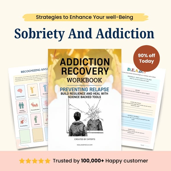 Sobriety and wellbeing are the same journey get the strategies at 90% off today.