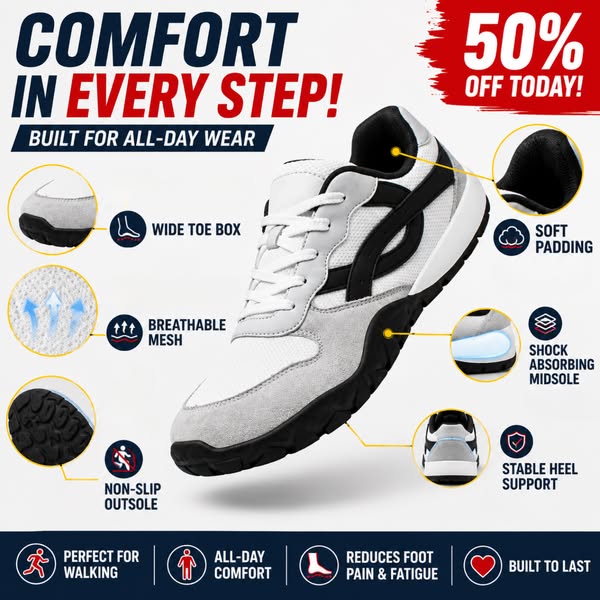 Experience Natural Foot Comfort Today