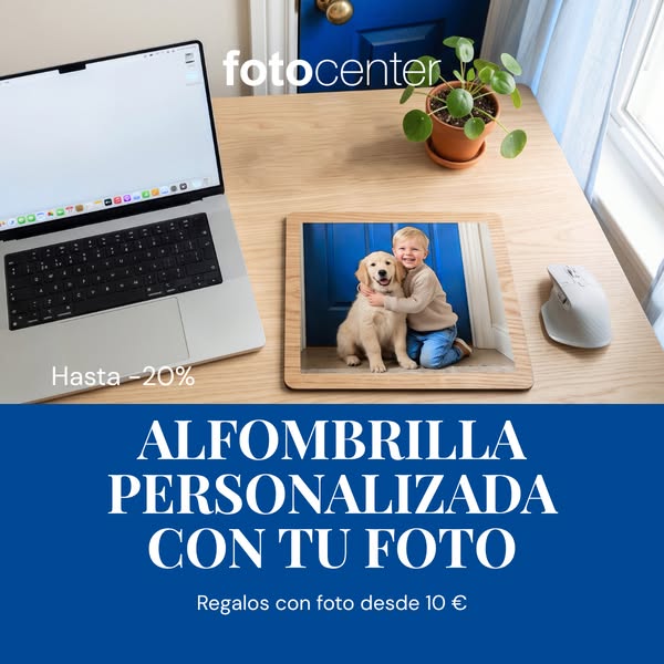 Regálale su foto favorita