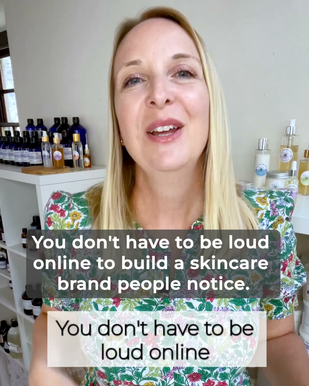 Create a solid foundation for your very own natural skincare brand