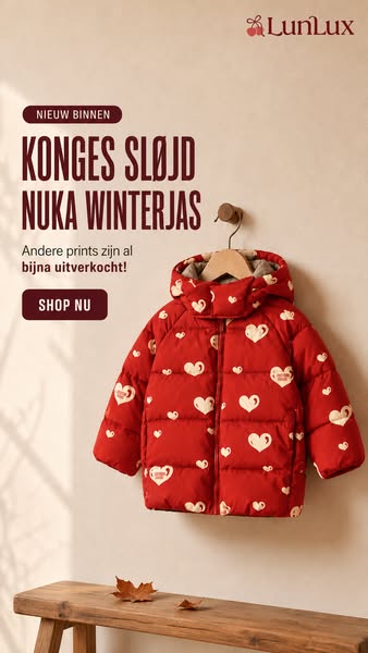 Nieuw binnen: Nuka winterjas
