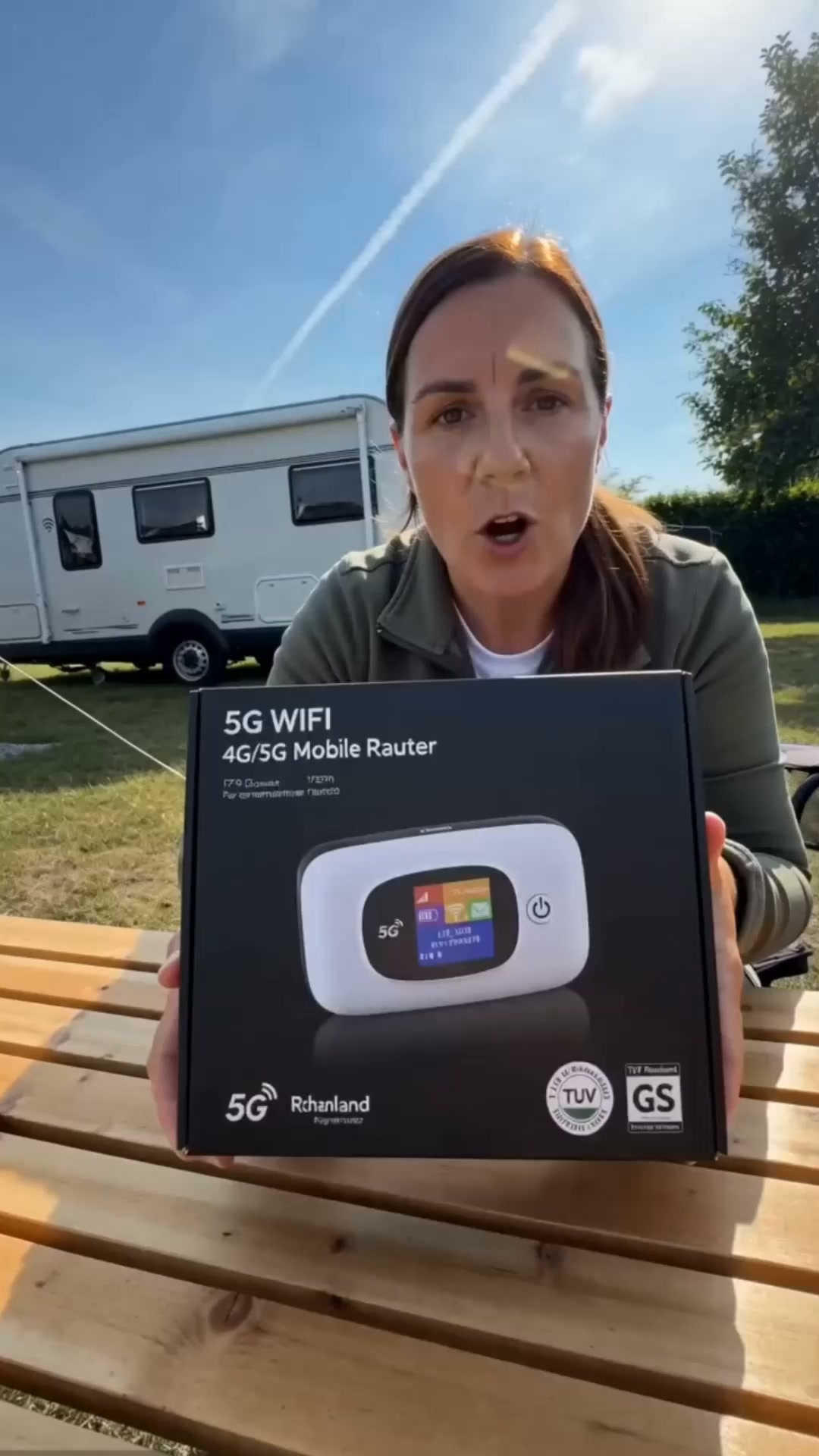 Schluss mit Funklöchern: Überall echtes 5G-Internet ohne SIM-Karte & Vertrag! (-80% Rabatt)