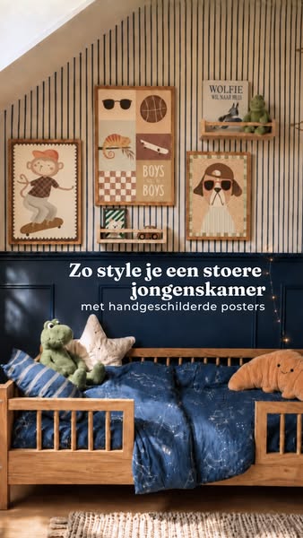TOFFE KINDERKAMER POSTER COLLECTIE