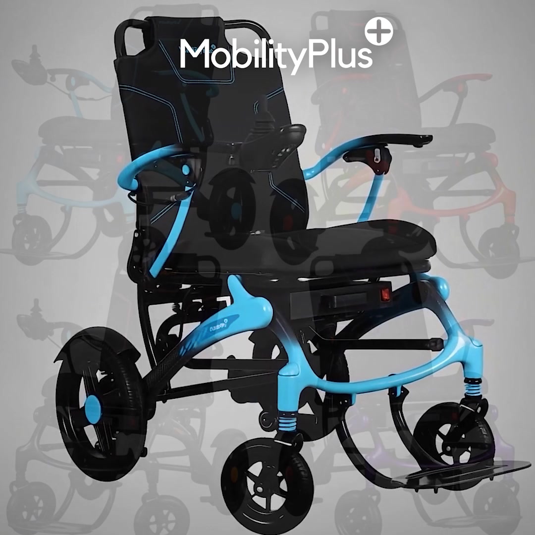 The Nova folding powerchair