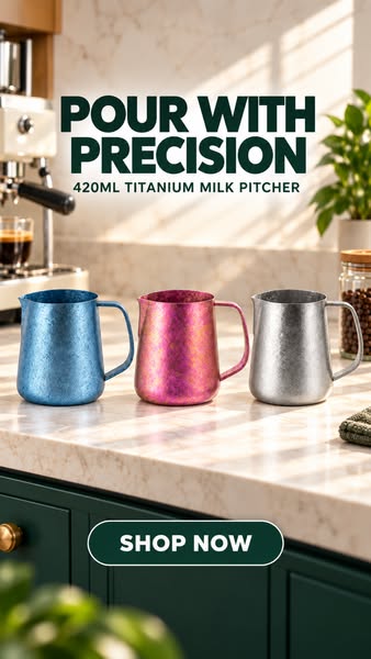 420ml Pitcher for Perfect Pour