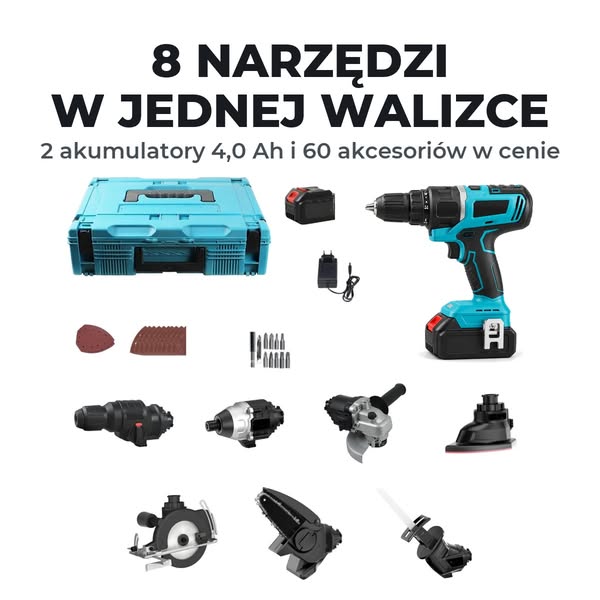 WIERCI NAWET W BETONIE