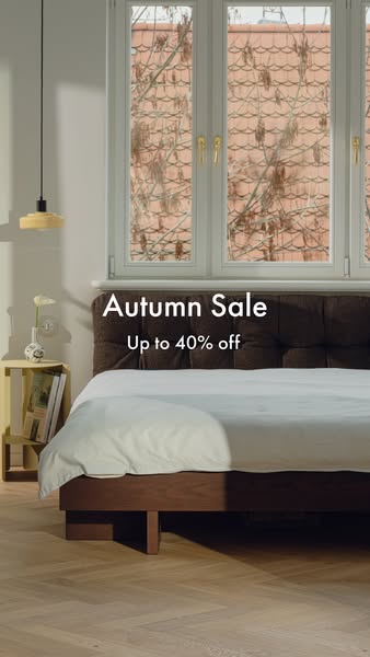 Autumn Sale | Up to 40% off