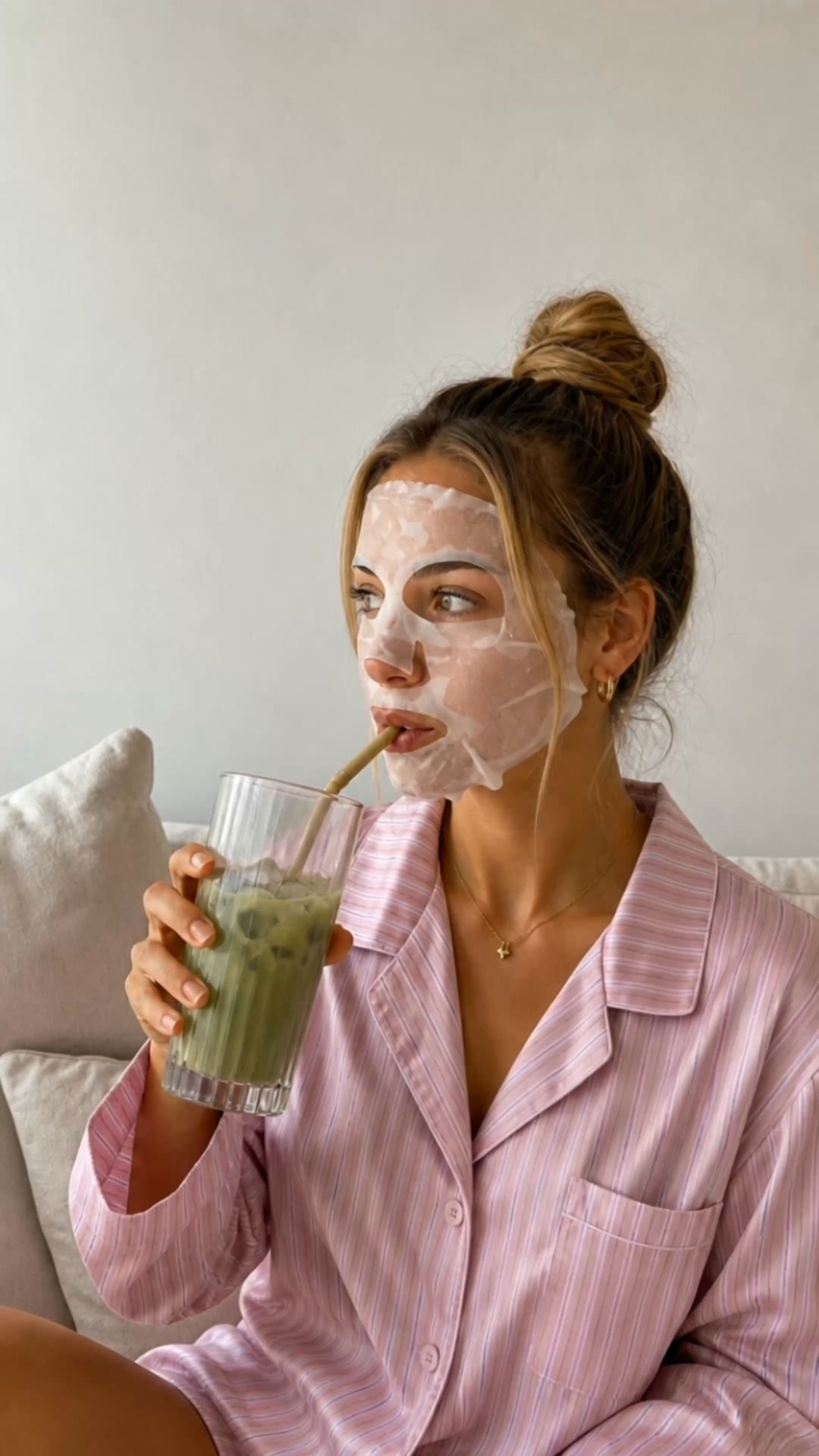 Até 20% de desconto. Código: MATCHA20