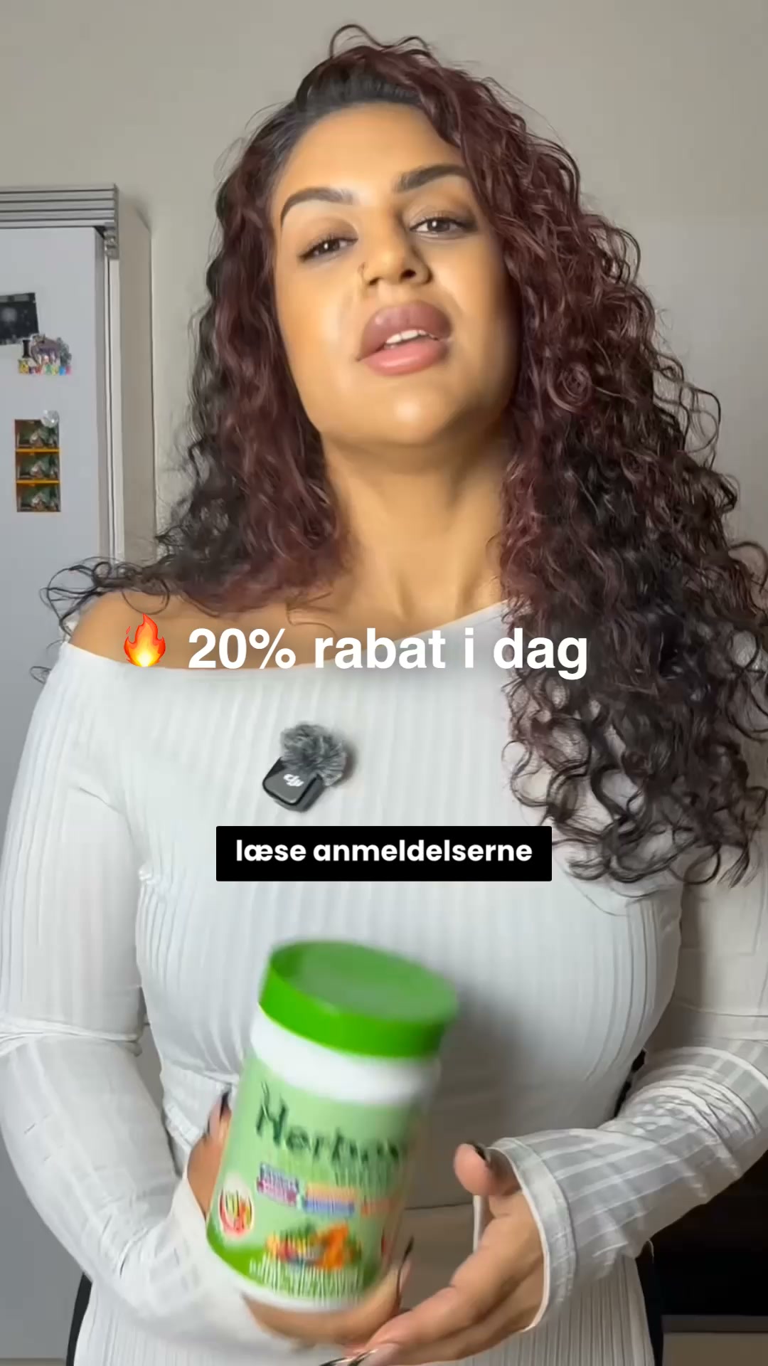 Få 20 % rabat, før det er udsolgt