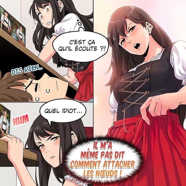 Je devrais peut-être simplement me laisser porter ?