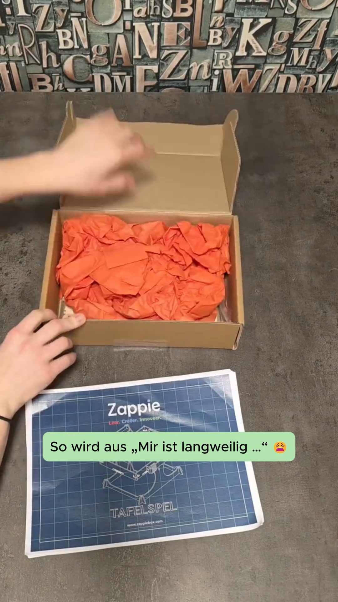 Zappiebox-Abonnement