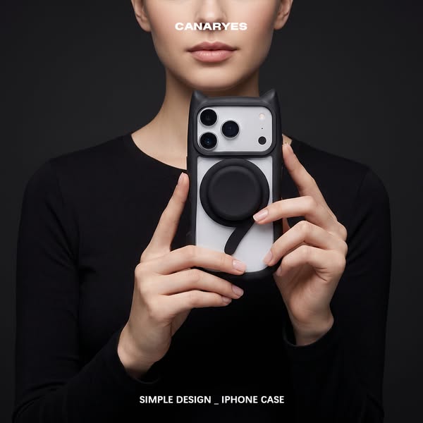 iPhone 18 Cat-Ear MagSafe Case