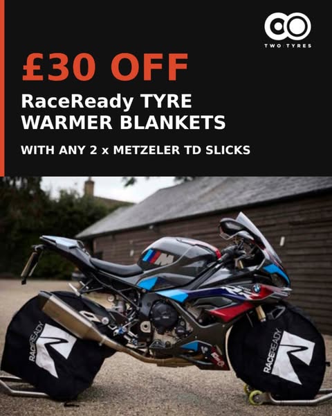 Metzeler TD Slick Pair Offer