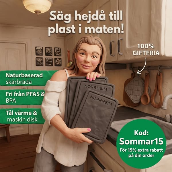 Skärbrädan för dig som vill slippa gifter