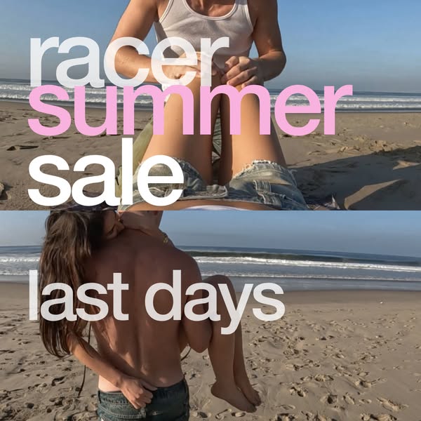 RACER HEATWAVE SALE