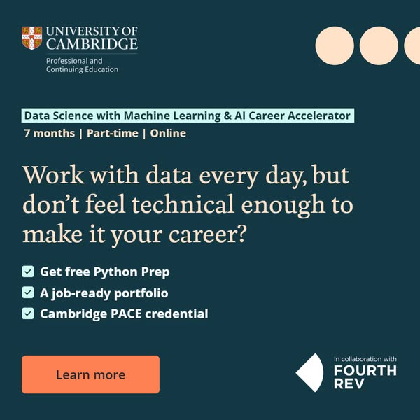 Data Science Career Accelerator